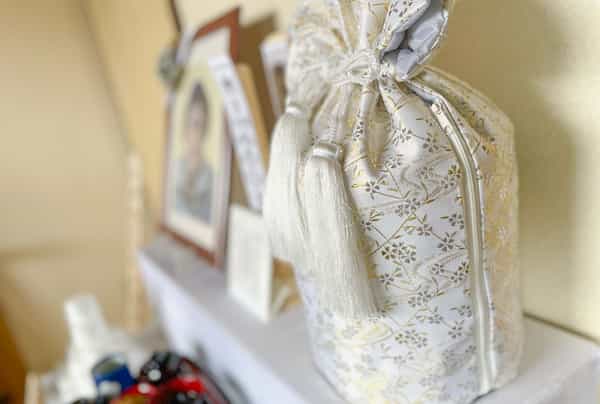 ご自宅にてご遺骨安置