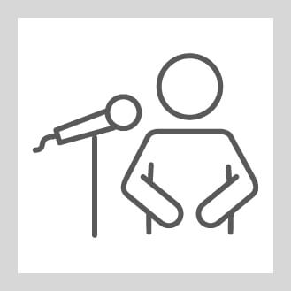 司会進行（通夜式・葬儀告別式）